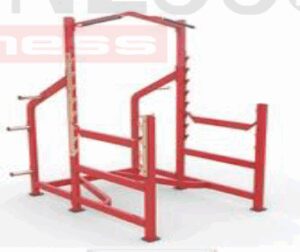 Rack de Potencia Olímpico con Dominadas