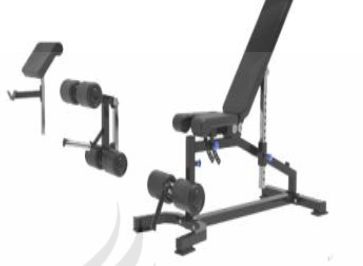 Banco de Pesas Ajustable