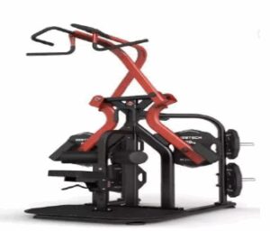 Jalón al Pecho (Espalda) con Tubo Rectangular