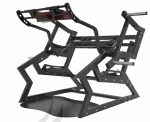 Máquina de Sentadilla Shark