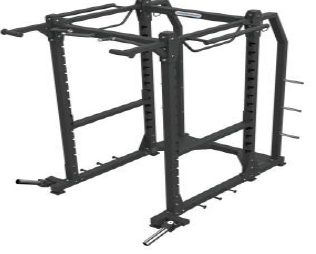 Rack de Sentadillas Comercial