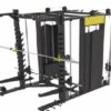 Entrenador Funcional + Smith + Rack 3 en 1