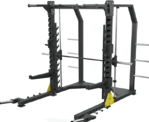 Máquina Smith con Rack de Sentadillas