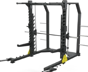 Máquina Smith con Rack de Sentadillas