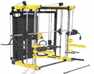 Entrenador Funcional Compacto 3 en 1 (Smith + Sentadilla)