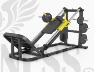 Jaca-Máquina de Sentadilla Hack Lineal.