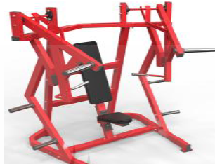 Press de Pecho Abierto ISO