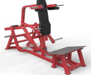 Sentadilla en V (V-Squat)