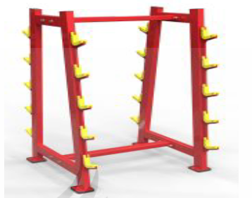 Rack para Barras Olímpicas