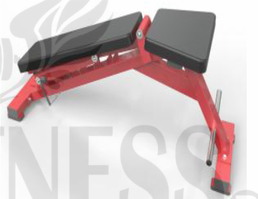 Banco Declinado Ajustable