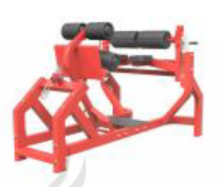 Máquina de Glúteos con Almohadilla Fija